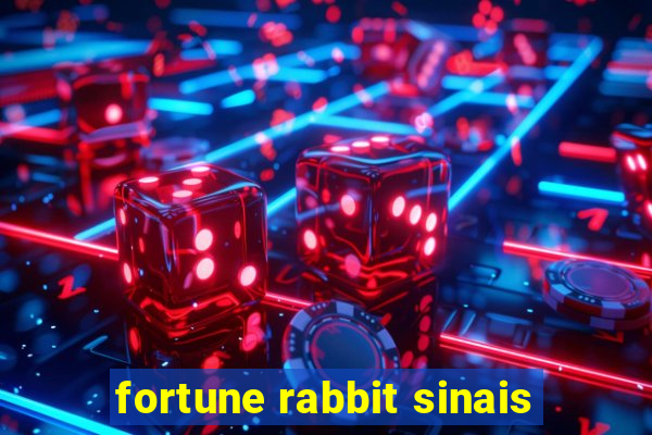 fortune rabbit sinais